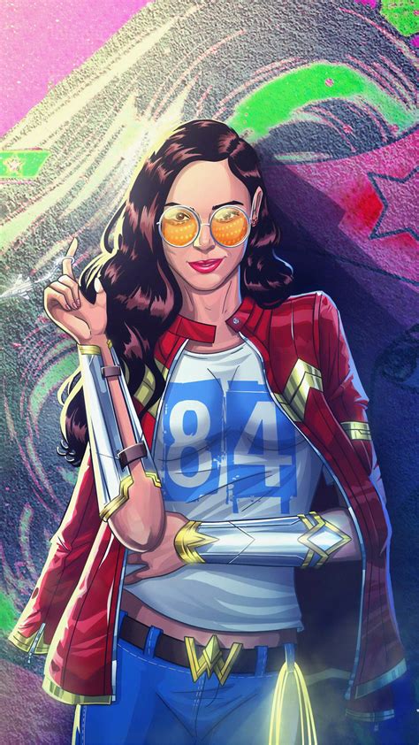 1080x1920 1080x1920 Wonder Woman Hd Superheroes Artwork Digital
