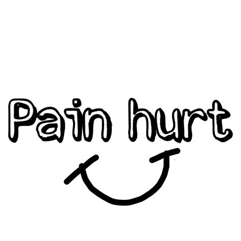 Pain Hurt
