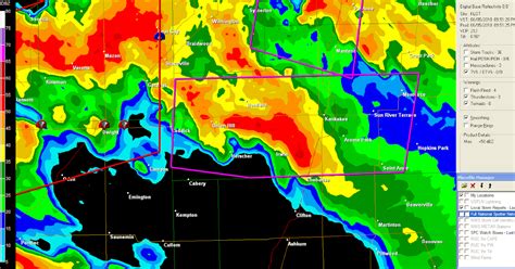The Original Weather Blog Tornadoes Ripping Across Northern Illinois