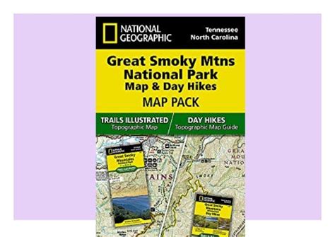 ⚡download Pdf ⚡ Great Smoky Mountains National Park Map And Day Hikes