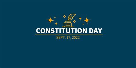 What A Time In History To Celebrate Constitution Day