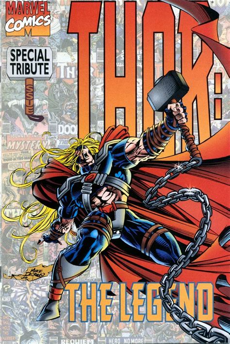 Thor The Legend Vol 1 1 Marvel Database Fandom Powered By Wikia