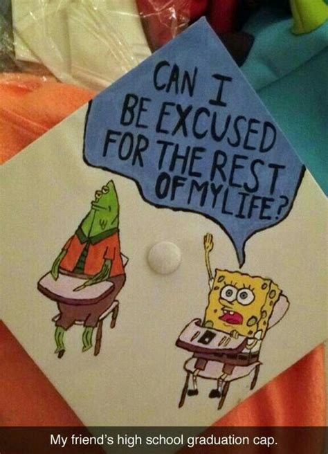 Funny Spongebob Quotes For Graduation Shortquotescc