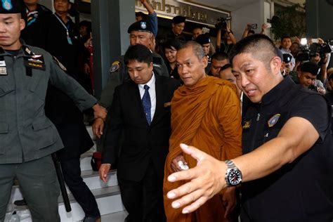 Thai Crackdown Targets Buddhist Monks Amid Accusations Of Embezzlement And Fraud The