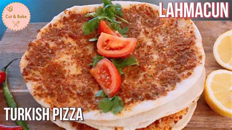 Lahmacun Recipe Turkish Pizza Lahmacun Rezept T Rkische Pizza