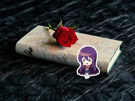 Yuri Got A Book For Her Birthday Ddlc