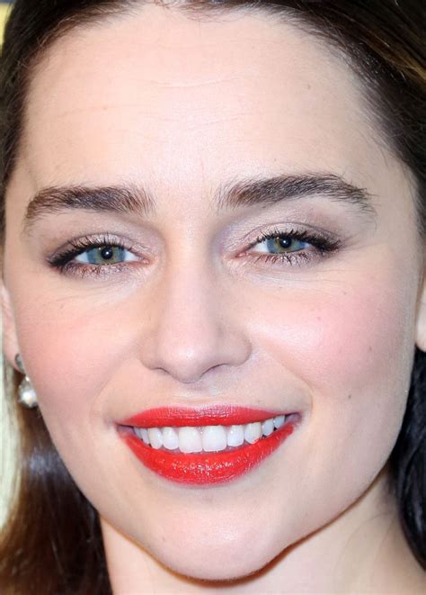 Close Up Of Emilia Clarke At The 2016 Hbo Golden Globes After Party