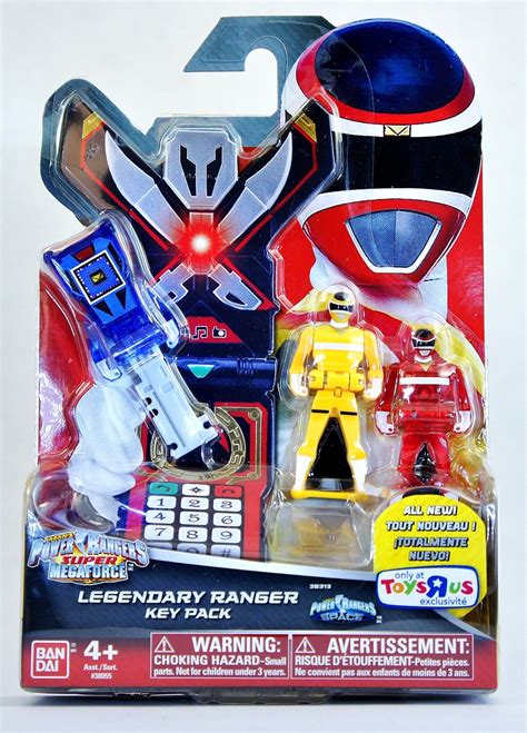 Power Rangers Super Megaforce Ranger Keys In Space Ranger Keys Set B