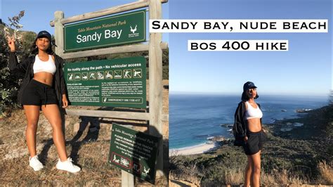 Bos Hiking Trail Sandy Bay Nude Beach Detour Vlog South