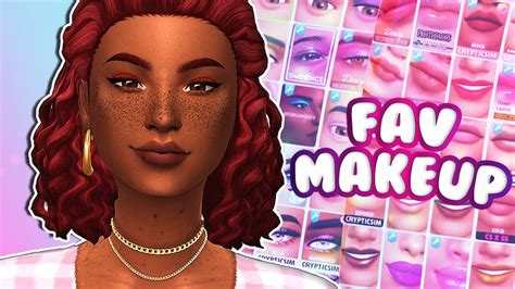 Best Maxis Match Makeup Of The Moment The Sims Custom Content