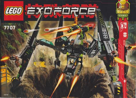 Your Ultimate Guide To Lego Exo Force Game Of Bricks