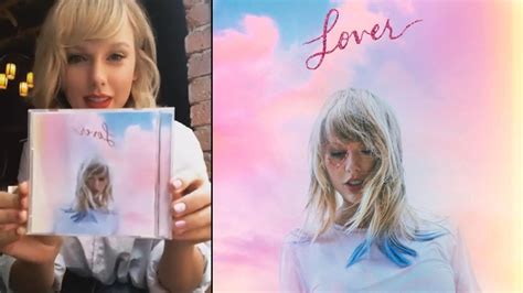 Watch Taylor Swifts Instagram Live About New Album Lover Youtube