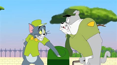 Tom And Jerry 01 Tiger Cat Itoons آموزش زبان و پرورش کودک دوزبانه