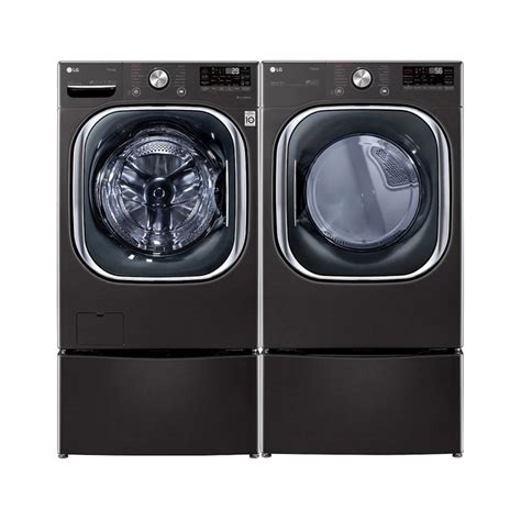Lg Electronics Smart Stackable Front Load Washer And Electric Dryer Set