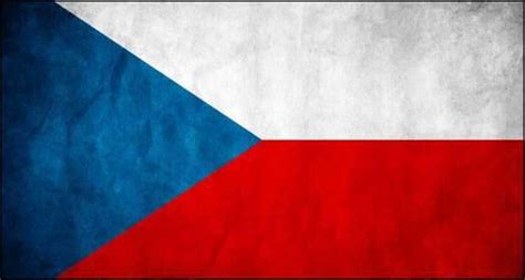 Flagge Der Tschechischen Republik Bedeutung Und Farben Flags World