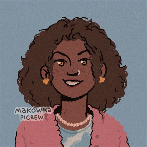 Makowka Character Maker Ii｜picrew Black Anime Characters Cute