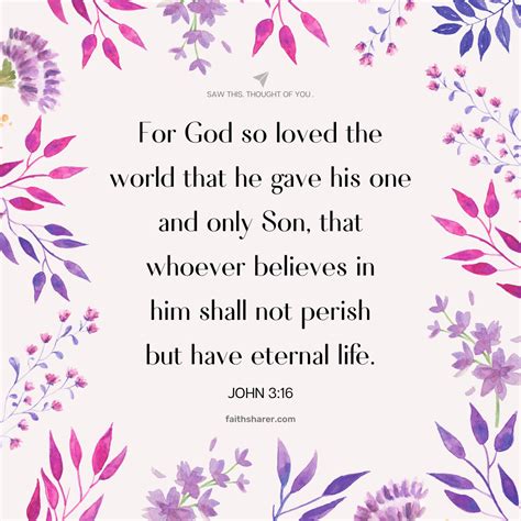 John 316 Images For God So Loved The World That He Gave His One And