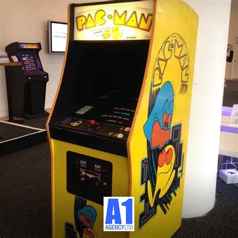 Retro Arcade Games For Hire Classic Video Games From The 70s 80s 90s