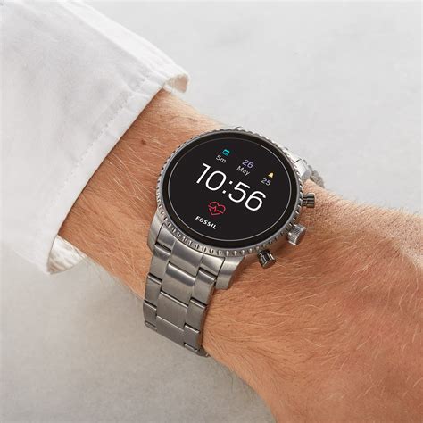 The fossil smartwatch gen 4 is versatile enough to transition with you throughout your day. Fossil Q Explorist Gen 4 Display Smartwatch FTW4012