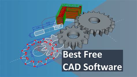 12 Best Free Cad Softwareprogram In 2023