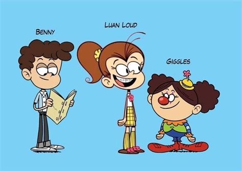 Pin By The Platinum Dove On The Loud House Loud House Characters