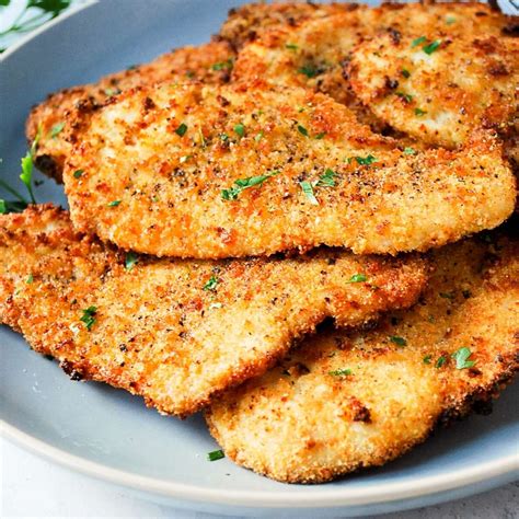 Juicy Air Fryer Chicken Cutlets Amees Savory Dish