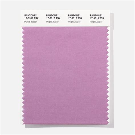 Pantone 13 1325 Tsx Alluring Apr Polyester Swatch Card Design Info