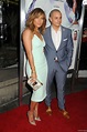 Jennifer Lopez et son compagnon Casper Smart à la première de 'The ...