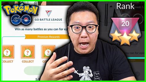 Premium Go Battle League Encounter Rewards From Rank 1 20 In Pokemon Go
