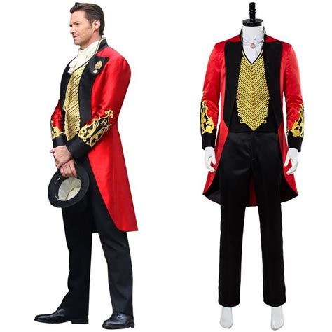 2018 Movie The Greatest Showman Pt Barnum Cosplay Costume Version Two