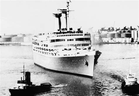 Cruise ship launched in 1946 (en); Today in History: Oct. 7 | WTOP