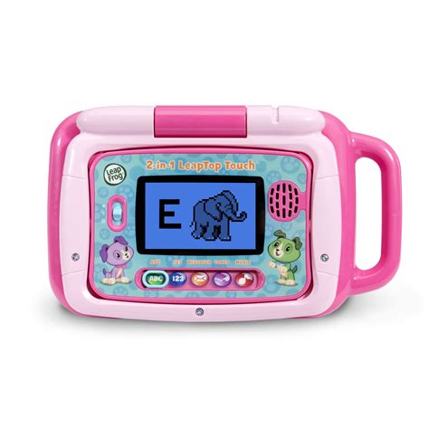 Leapfrog 2 In 1 Leaptop Touch Cute Pretend Laptop For Toddlers Brickseek