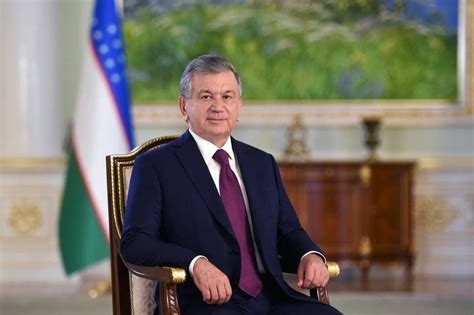 Shavkat Mirziyoyev A Visionary Leader Guiding Uzbekistans Path