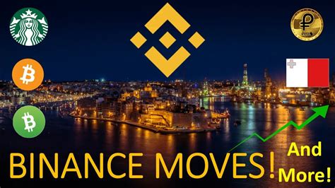 Crypto news: BINANCE MOVES! (And More!) - YouTube