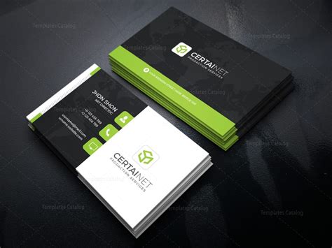 Find & download free graphic resources for business card. Security Company Corporate Business Card Template 000925 - Template Catalog