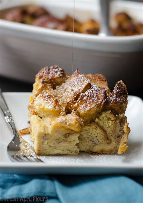 Easy French Toast Casserole Allrecipes Delicieux Recette