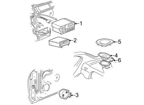 1995 dodge dakota fuel pump wiring diagram. Chevrolet Malibu Speaker (Rear, Upper, Lower). Package ...
