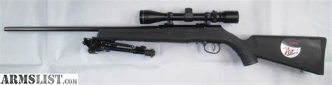 Armslist For Sale Savage Arms Model A17 17 Hmr Semi Automatic Rifle