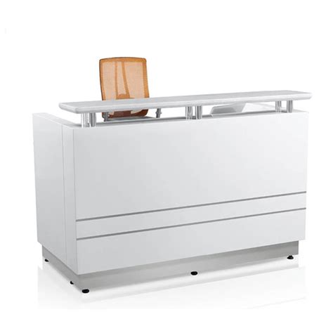Small reception desks will often feature a variety of options to choose from — more than their larger counterpart. Factory New Design Cheap Modern Small Reception Desk ...