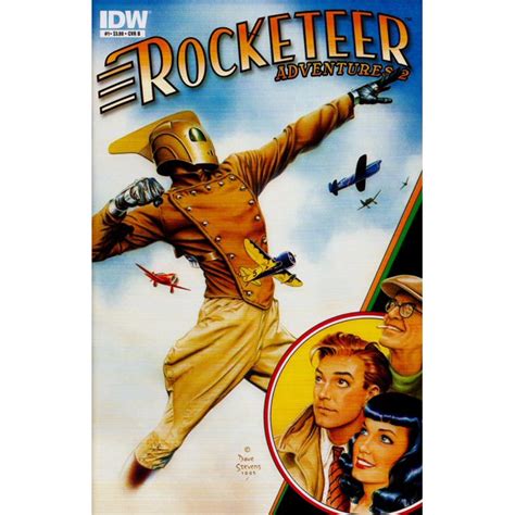 Rocketeer Adventures Vol 2 1b Vf Idw Comic Book