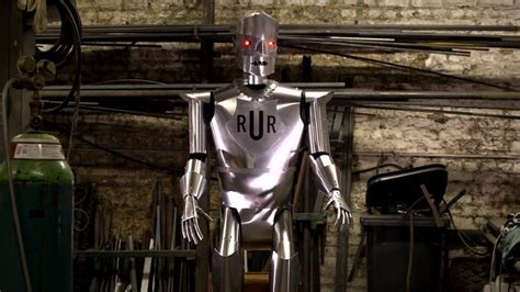 The Mystery Of Uks First Robot Eric And Why Hes Been Rebuilt Bbc