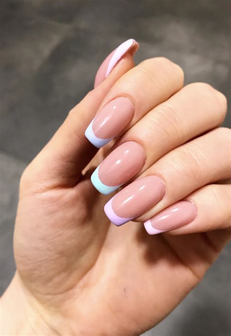 nail art french manicure colors daily nail art and design