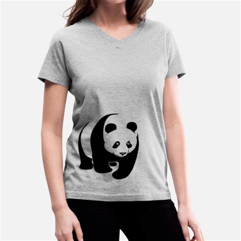 shop panda t shirts online spreadshirt