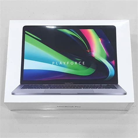 Macbook Pro 2020 13 Inch M1 256gb Spacenew Playforce