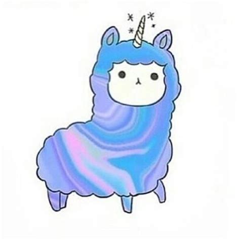 Psychedelic Llama Unicorn Decal Sticker Mercari The Selling App