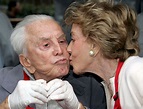 Kirk Douglas Is 102 Years Old, But His Wife Just Turned 100! Take A ...