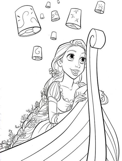 Gambar kartun princess rapunzel : Kumpulan Mewarnai Gambar Rapunzel - Jutaan Gambar | Buku ...