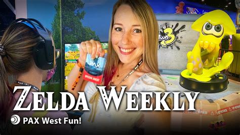 zelda weekly pax west fun youtube