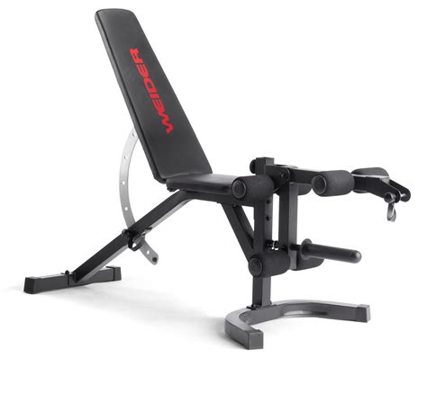 Weider Attack Series Olympic Workout Bench With Integrated Leg