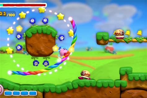 Kirby And The Rainbow Curse Is Fun But Does It Need To Be On Wii U